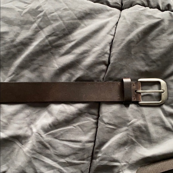 Men’s Bugatti brown leather belt - Picture 1 of 6